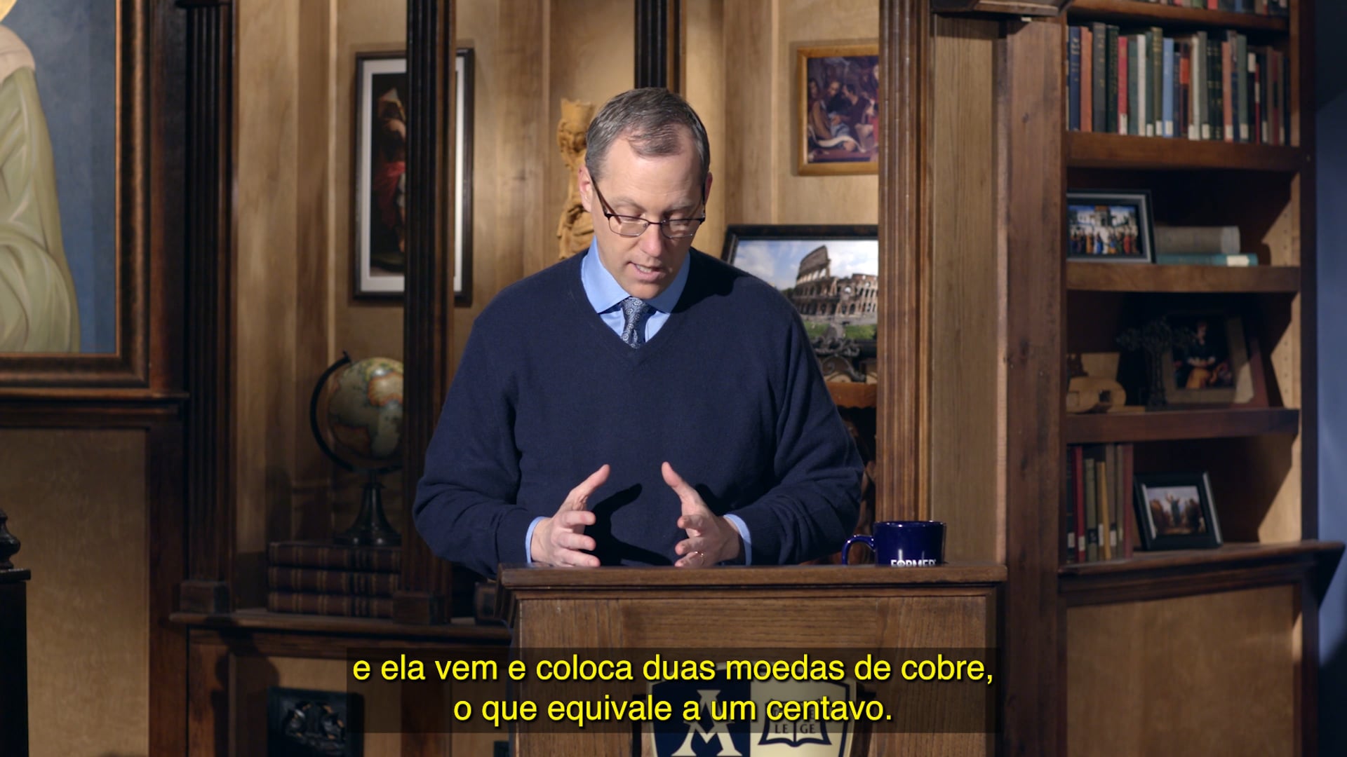 Lectio: Mark (Portuguese) - Episode 11