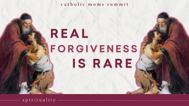 Real Forgiveness Is R.A.R.E.