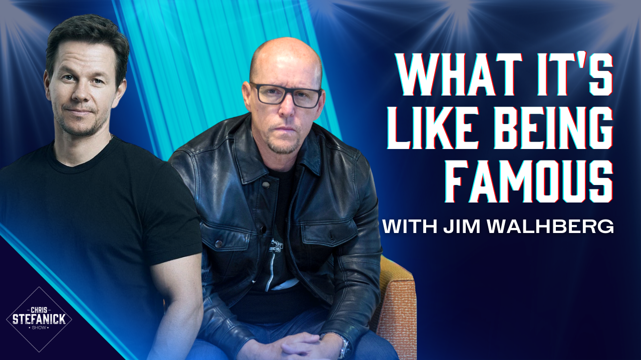 What's it like Being a FAMOUS Wahlberg? | Chris Stefanick Show