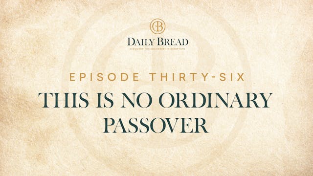 This Is No Ordinary Passover | Daily ...