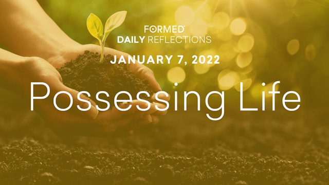 Daily Reflections – January 7, 2022