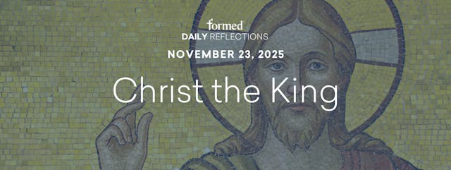 Daily Reflections — November 23, 2025