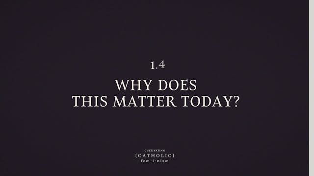 Why Does This Matter Today? | Cultiva...