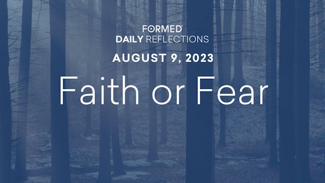 Daily Reflections — Feast of St. Edit...