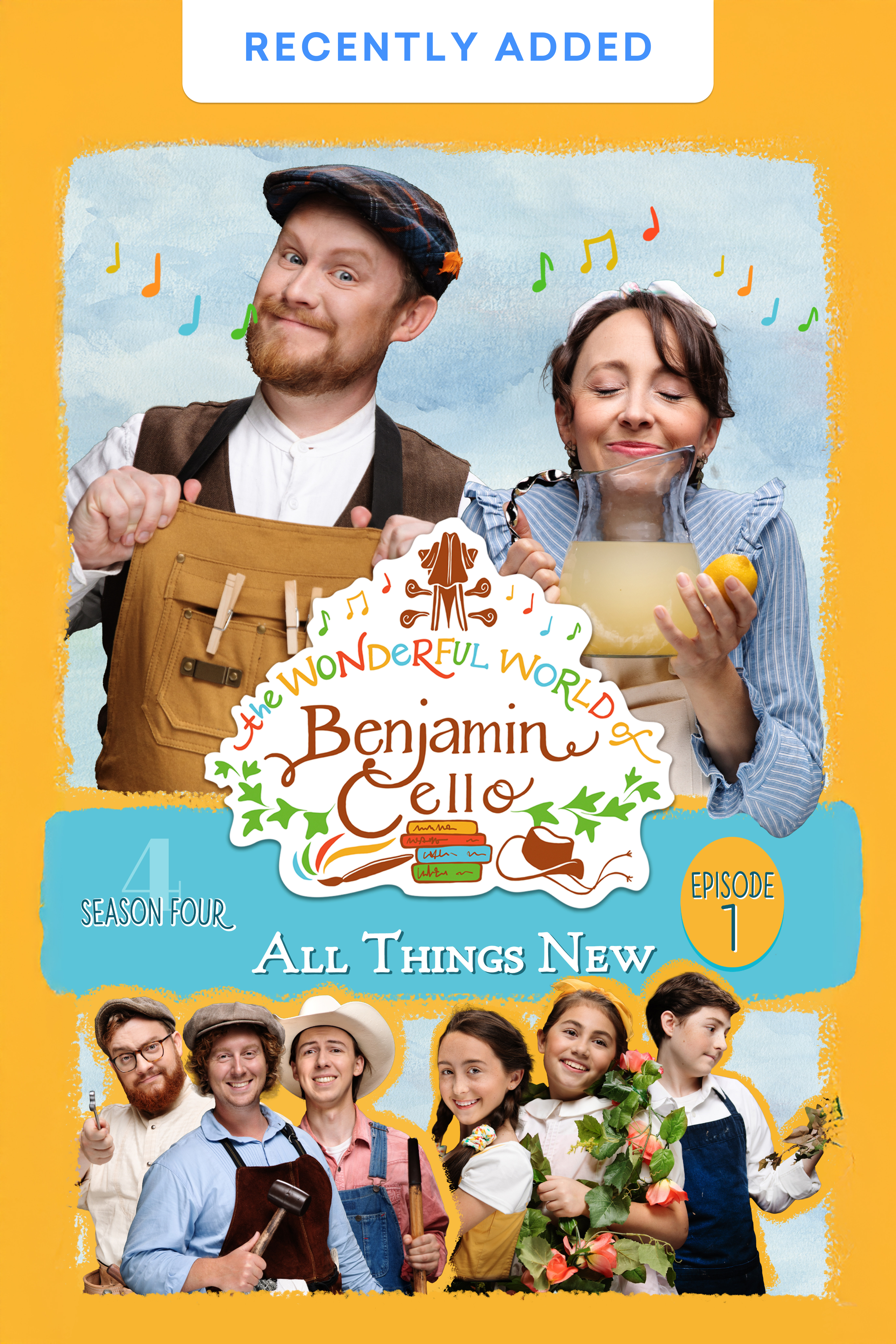 The Wonderful World of Benjamin Cello