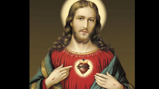Consoling The Heart Of Jesus Formed