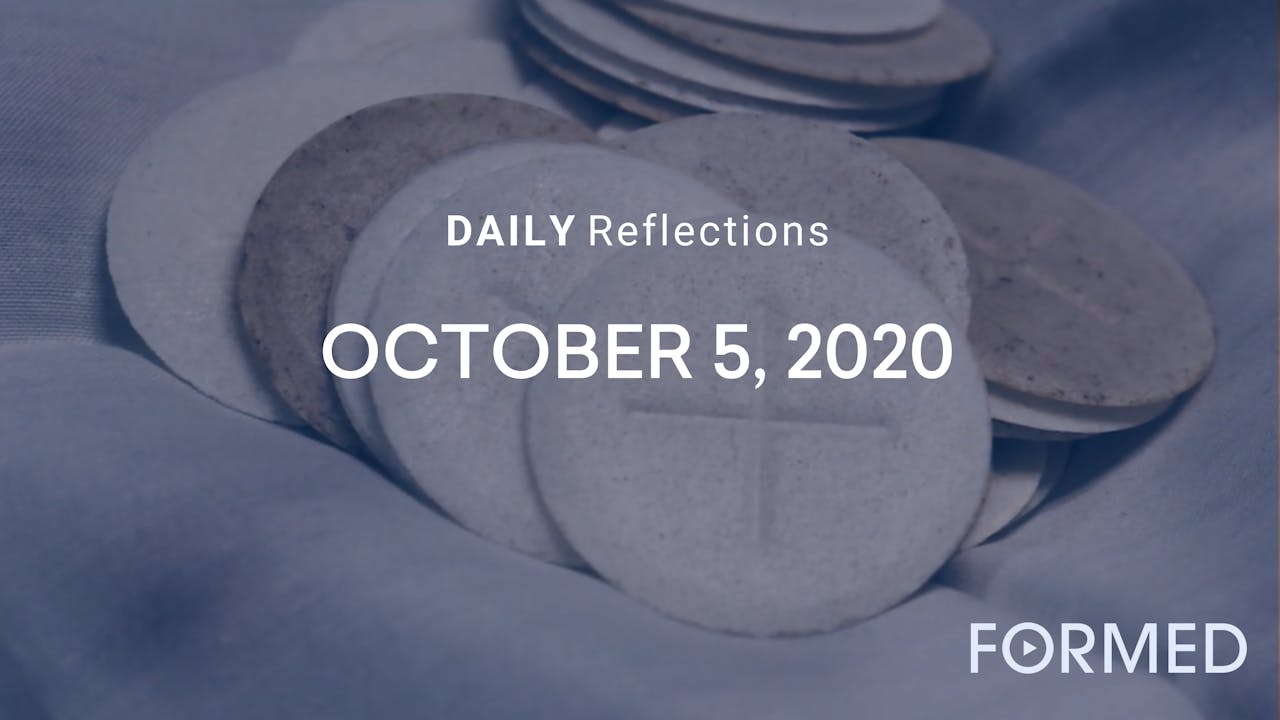 Daily Reflections Feast Of Saint Faustina Kowalska October 5 2020 Formed