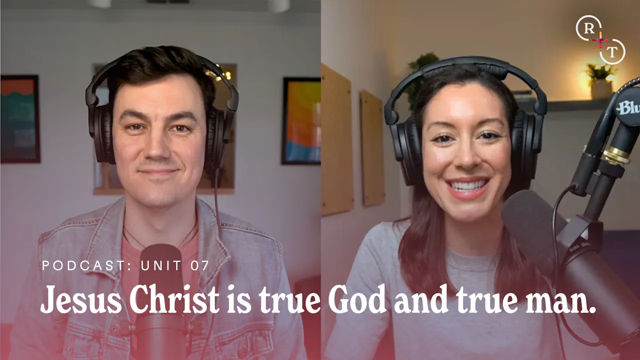Jesus Christ is true God and true man. - Real + True (English) - Formed