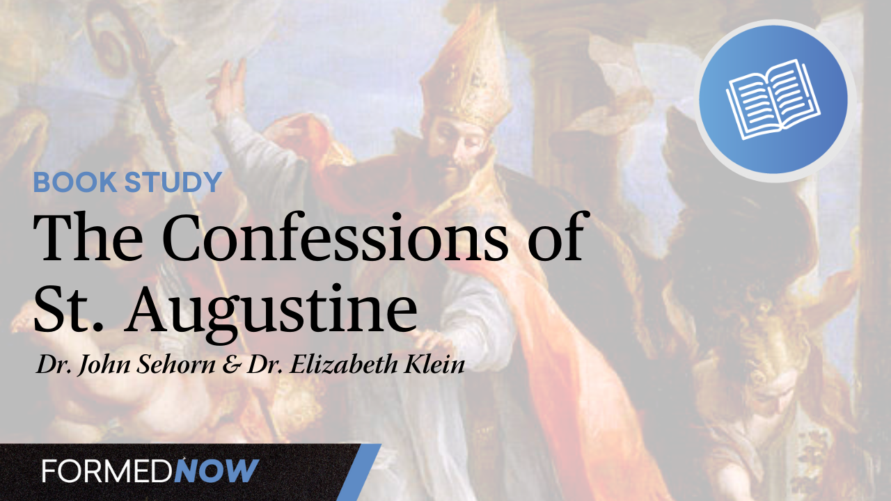 The Confessions of St. Augustine
