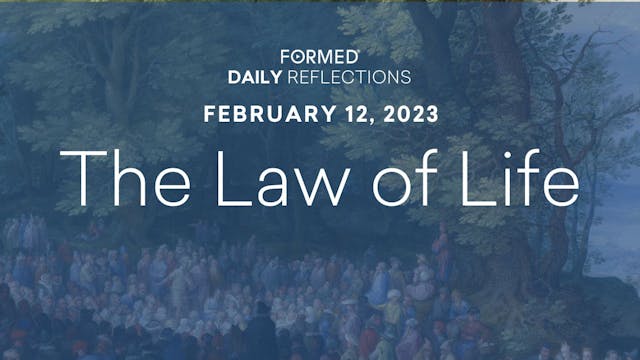 Daily Reflections – February 12, 2023