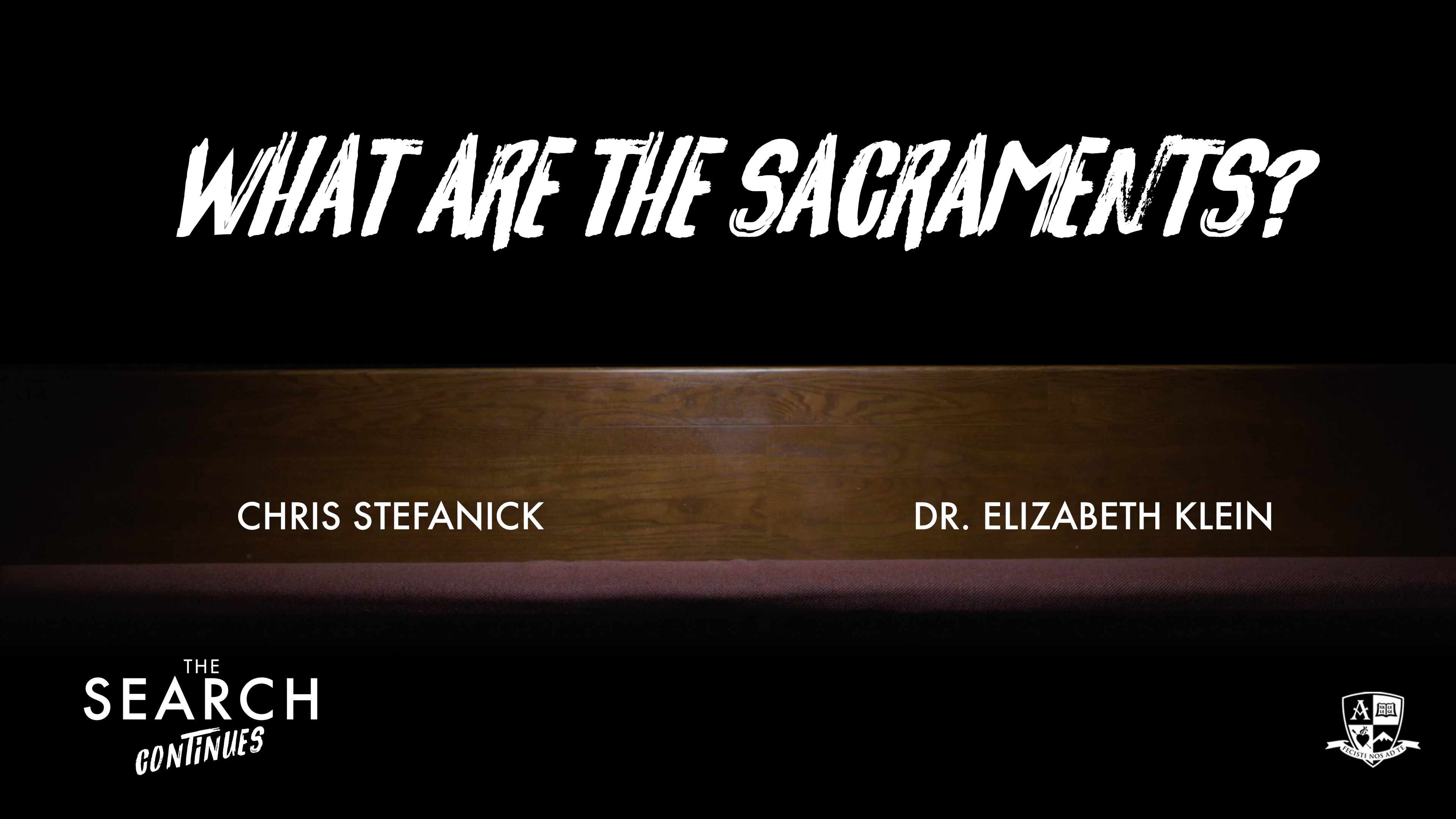 What are the Sacraments?