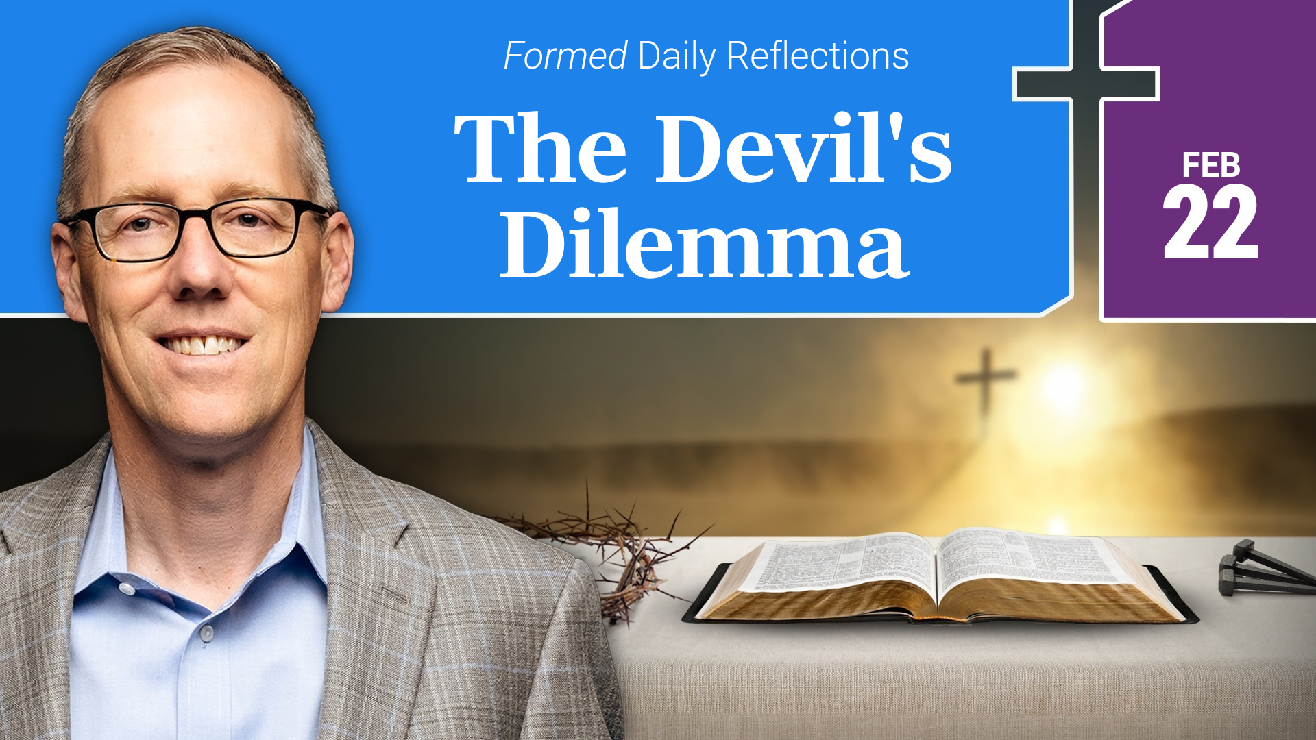 Daily Reflections — February 22, 2026