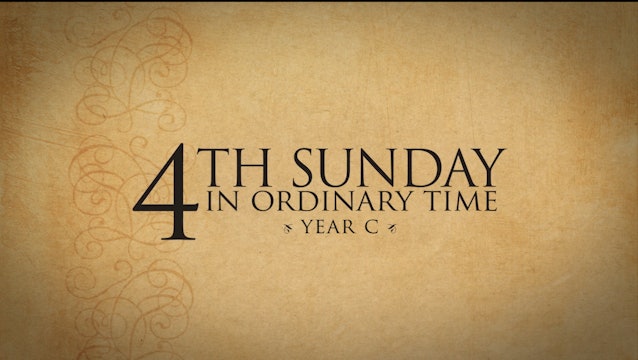 4th Sunday in Ordinary Time (Year C)