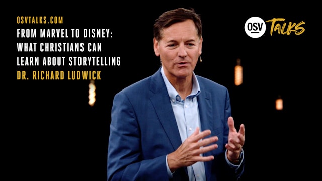 What Christians Can Learn About Storytelling with Dr. Richard Ludwick