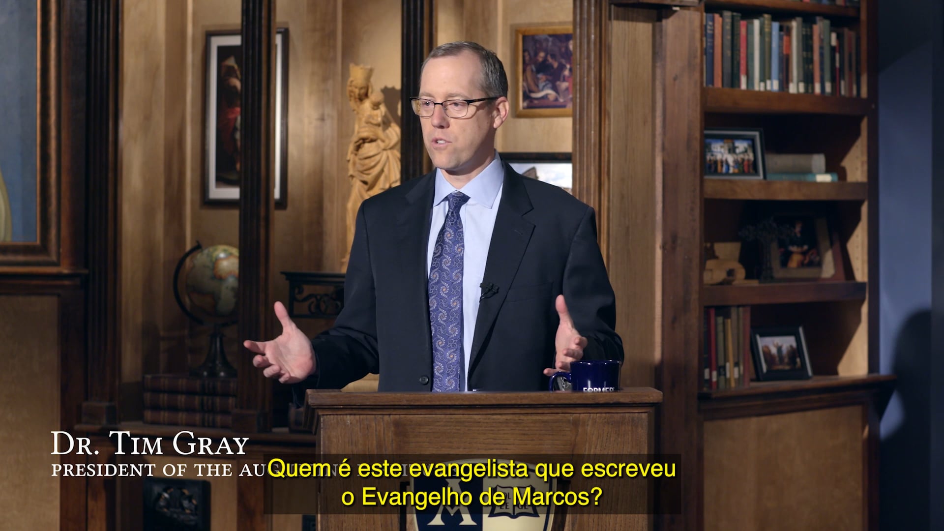 Lectio: Mark (Portuguese) - Episode 2