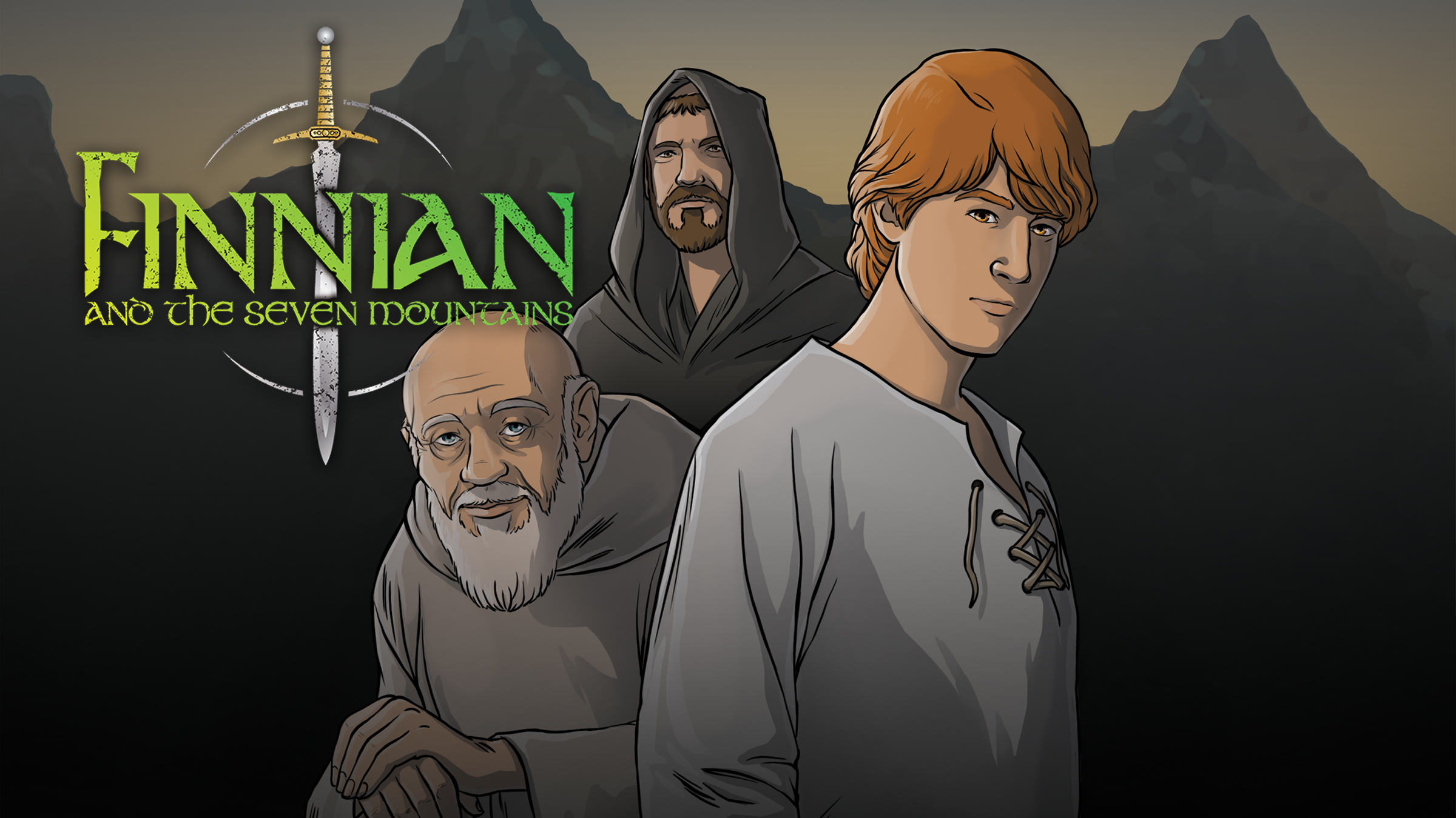 Finnian And The Seven Mountains // Issues #1-4 - Formed