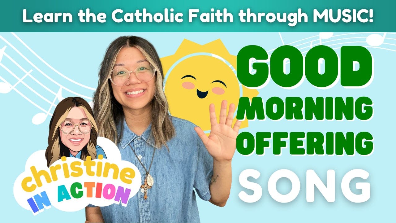 Good Morning Offering Song | Christine in Action - Christine in Action ...