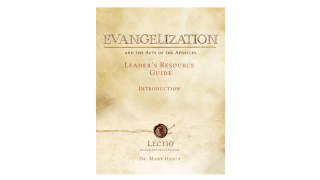 Lectio: Evangelization Leader Guide PDF