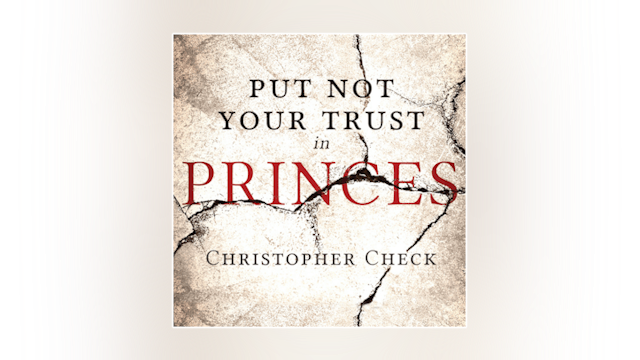 Put Not Your Trust in Princes by Christopher Check