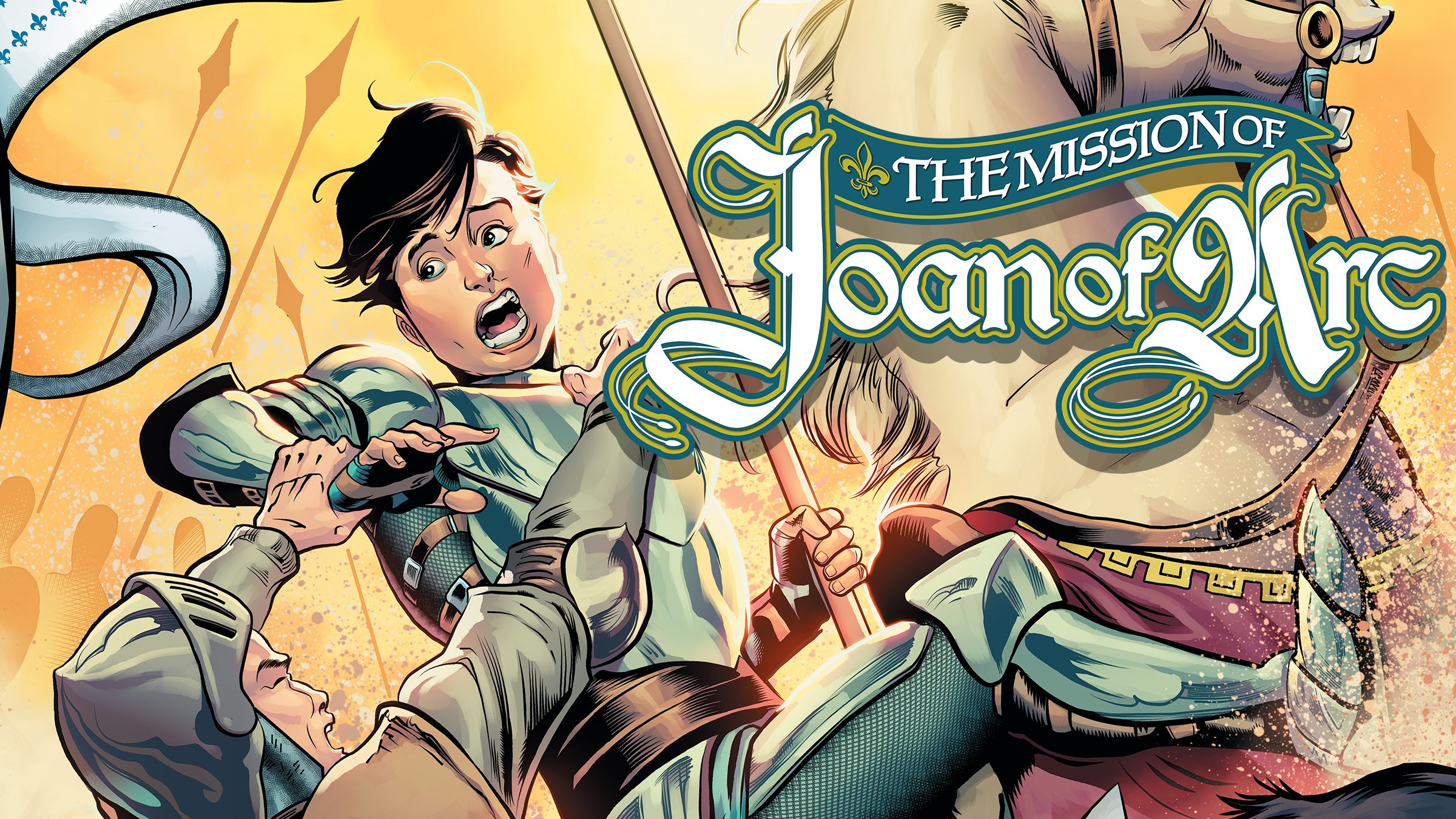 The Mission of Joan of Arc - Issue #2 // EPUB