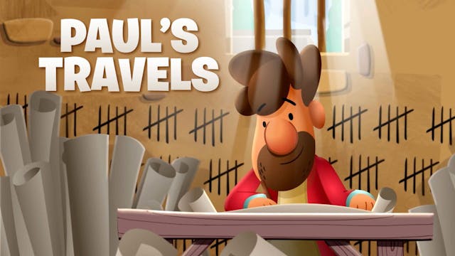 Paul's Travels | Laugh and Grow Bible...