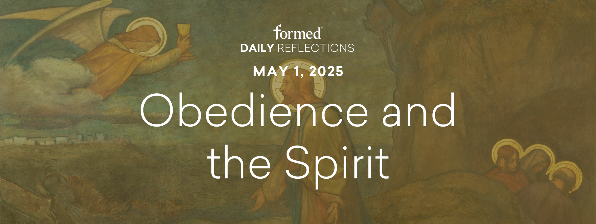 Easter Daily Reflections — St. Joseph the Worker — May 1, 2025