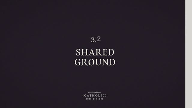 Shared Ground | Cultivating Catholic ...