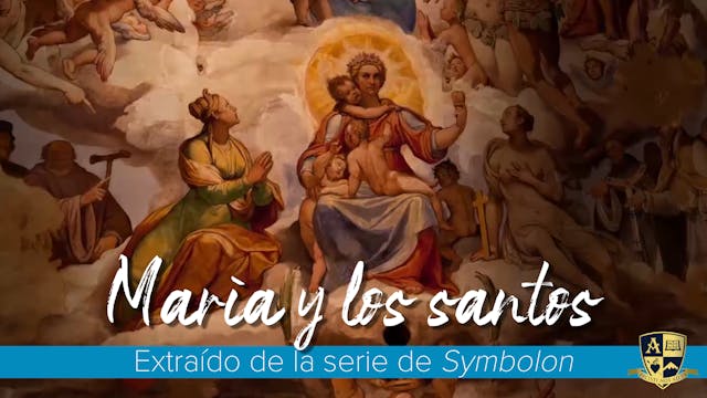 María y los santos: Nuestra madre esp...