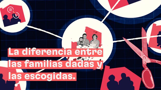 La diferencia entre las familias dada...