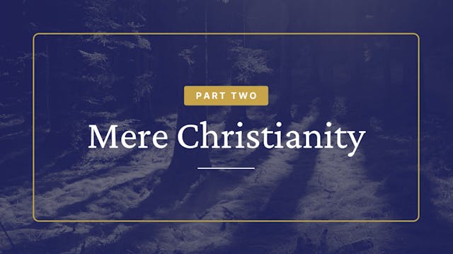 Mere Christianity
