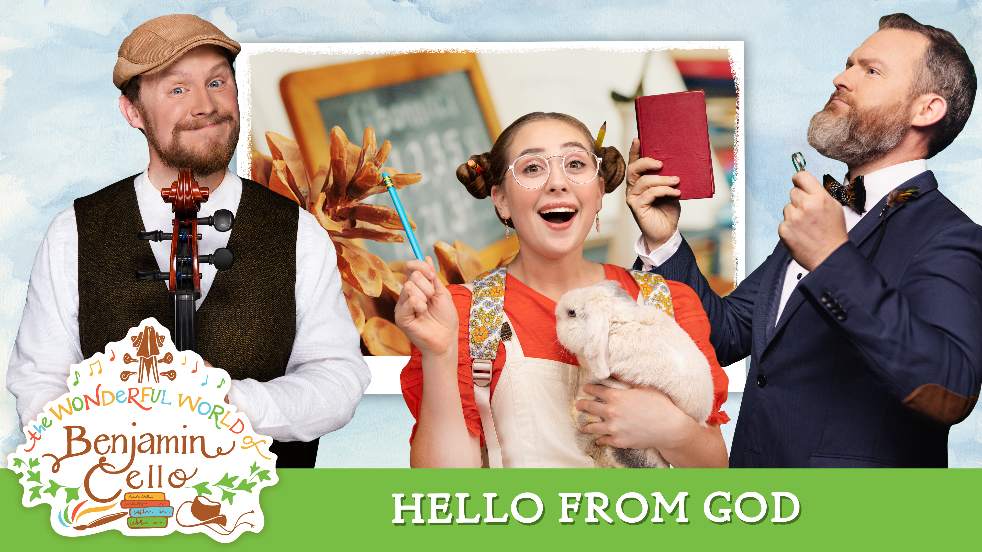 Hello From God! | Benjamin Cello | Episode 6