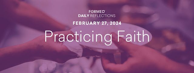 Lenten Daily Reflections — February 2...