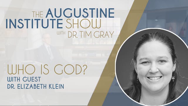 Who is God? | The Augustine Institute...