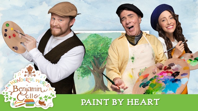 Paint By Heart | Benjamin Cello | Episode 5