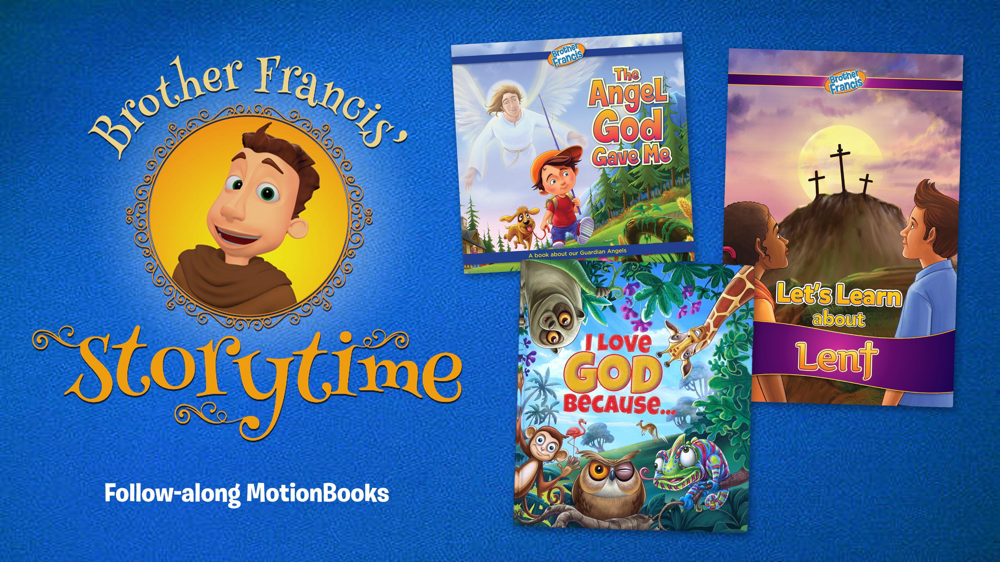 Story Time with Brother Francis