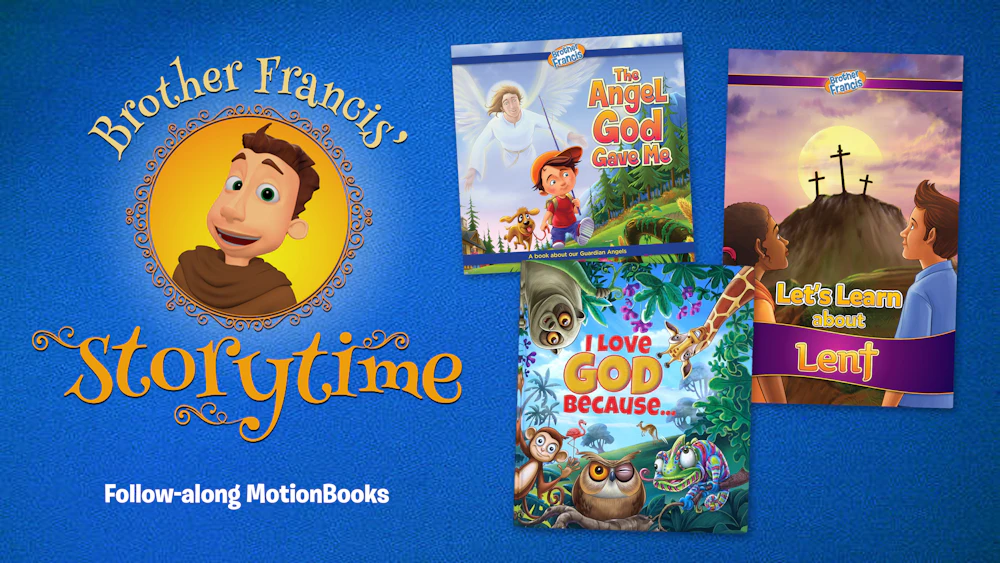 Story Time with Brother Francis