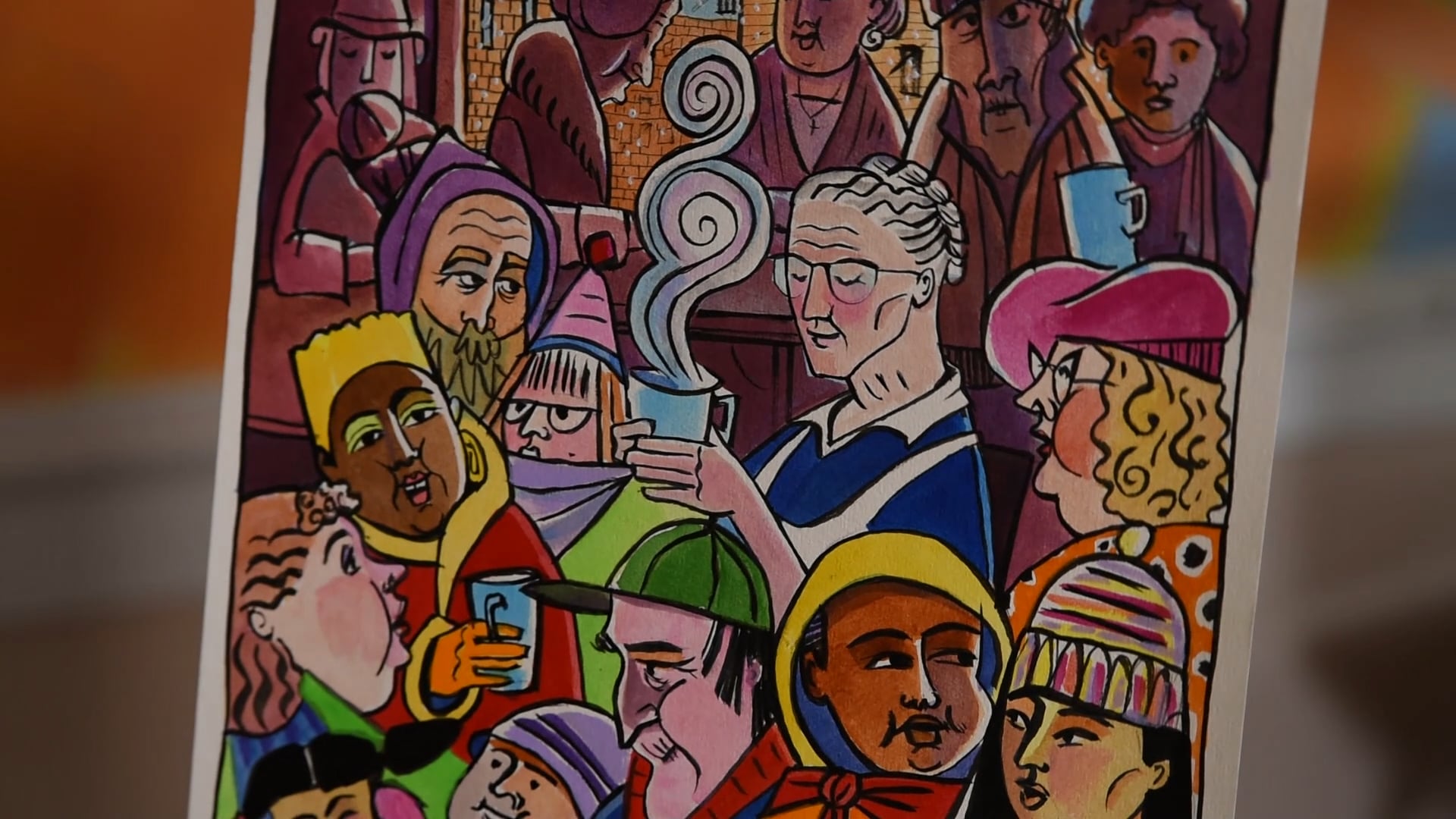 Llamado a la familia, la comunidad y la participación