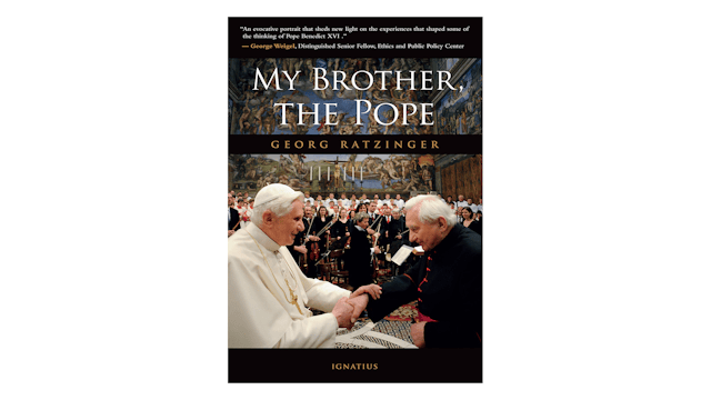 My Brother, the Pope by Georg Ratzinger & Michael Hesemann