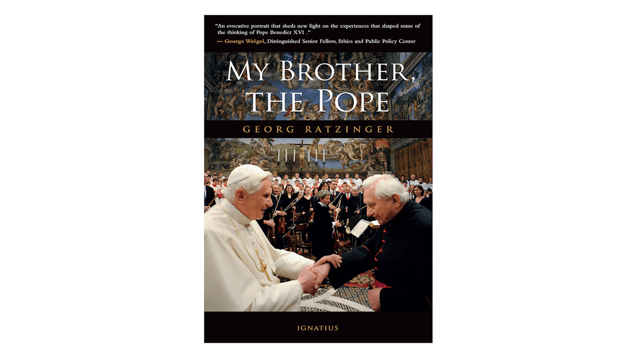 My Brother, the Pope by Georg Ratzinger & Michael Hesemann