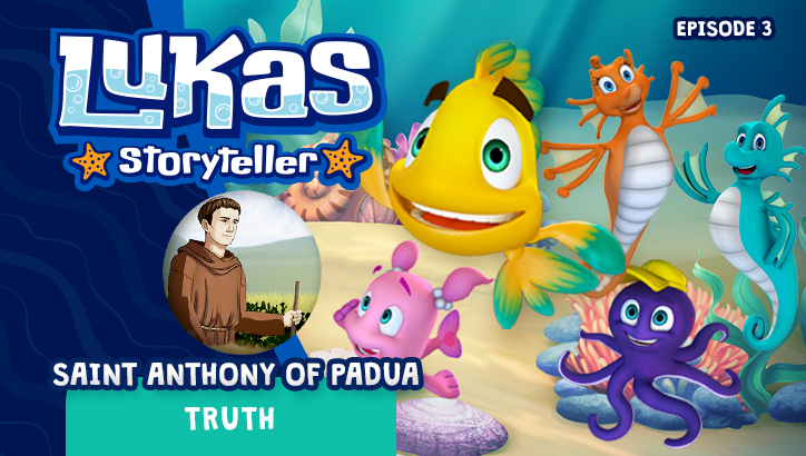 Saint Anthony of Padua | Lukas Storyteller