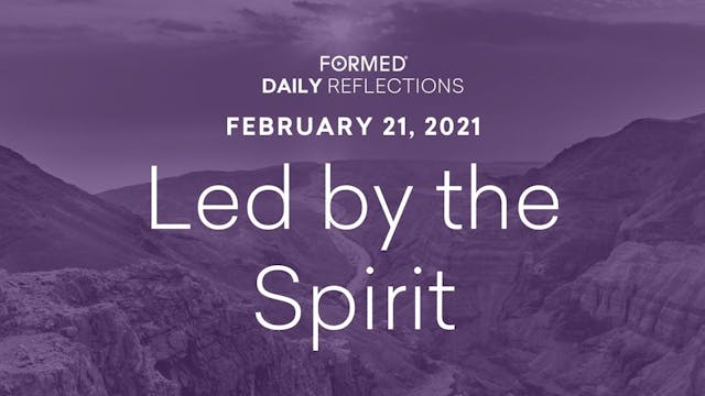 Lenten Daily Reflections – February 2...