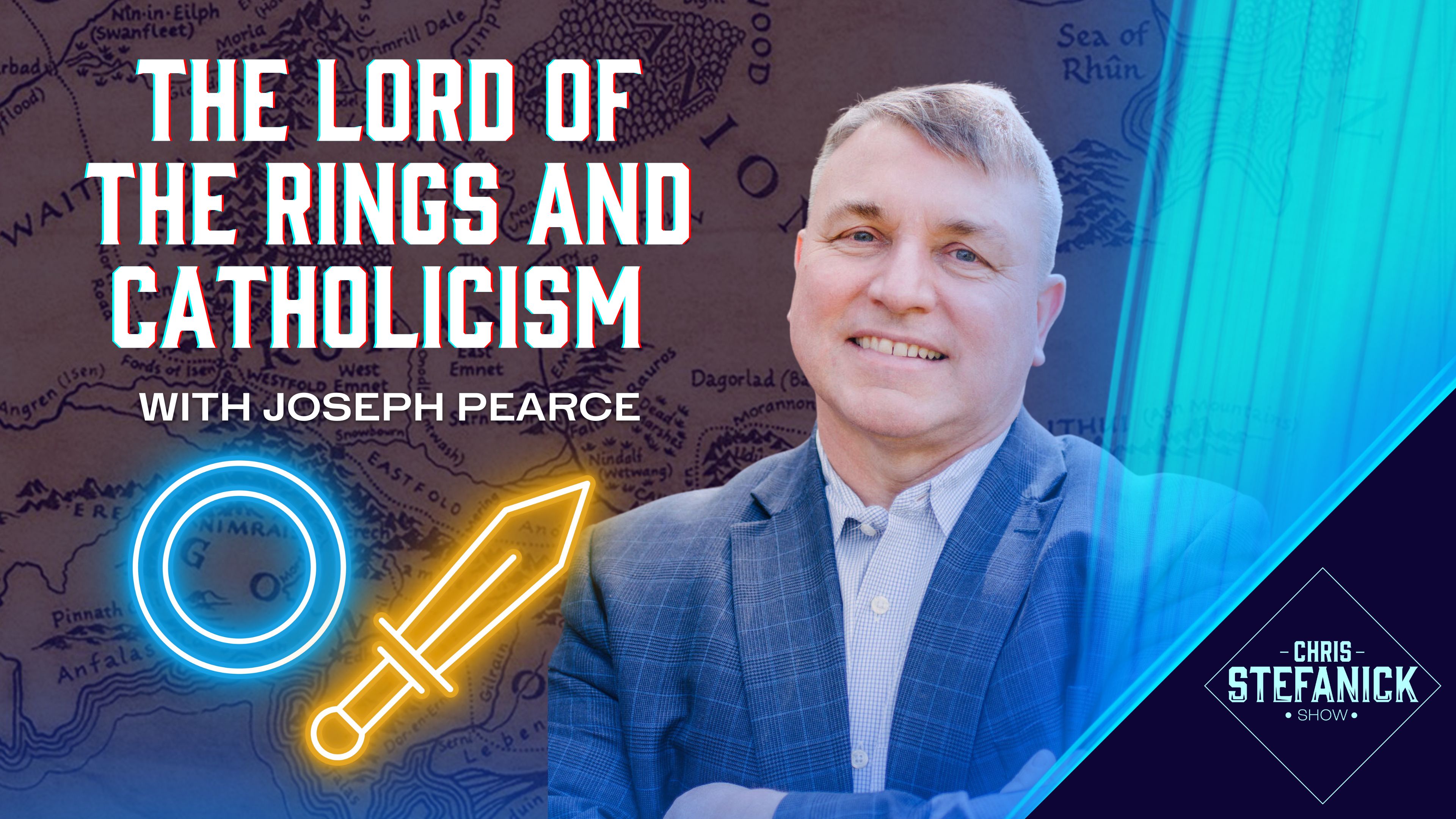 LOTR and Catholicism w/Joseph Pearce | Chris Stefanick Show
