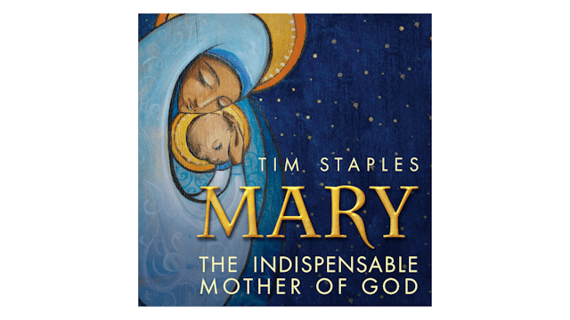 Mary: The Indispensable Mother of God...