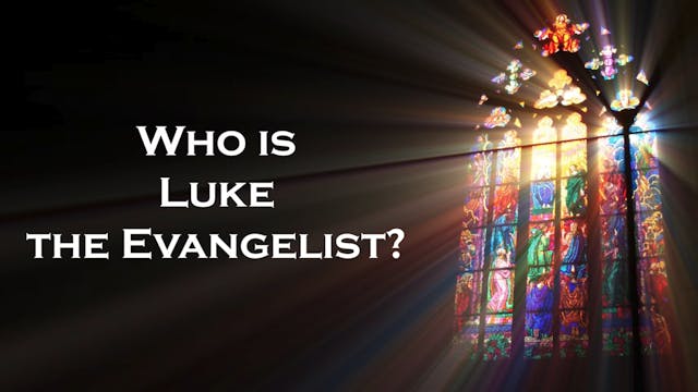 Who is Luke the Evangelist?