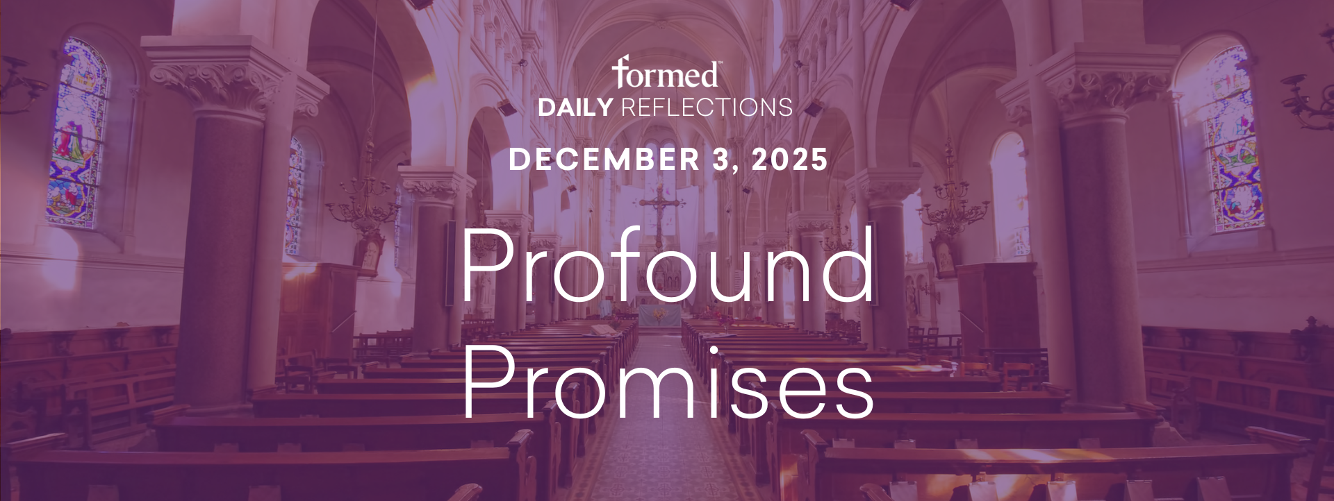 Daily Reflections — December 3, 2025