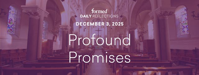 Daily Reflections — December 3, 2025