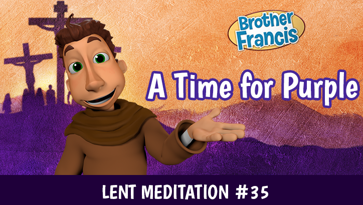 Day 35 - A Time For Purple