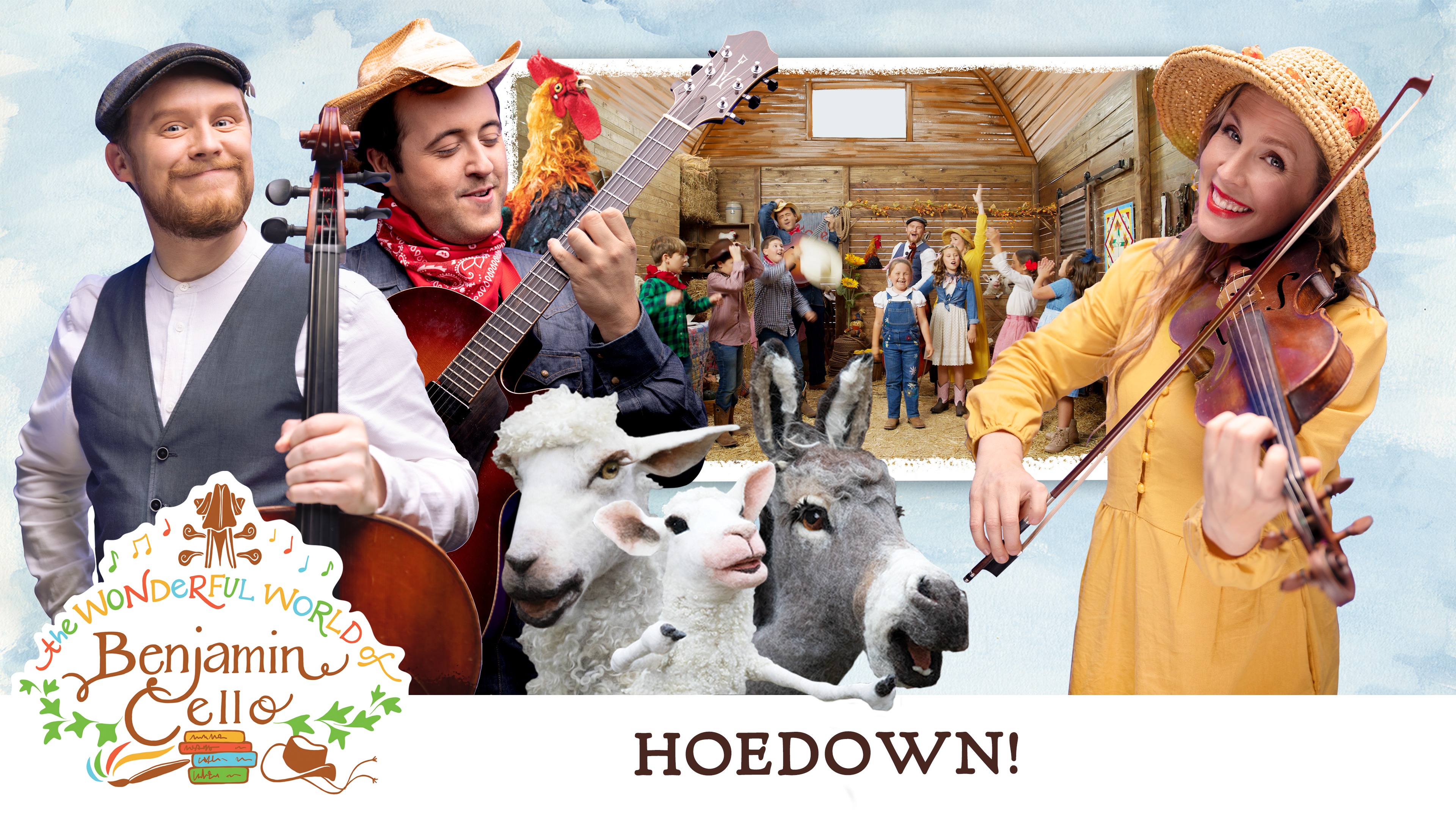 Hoedown! | Episode 6 | Benjamin Cello