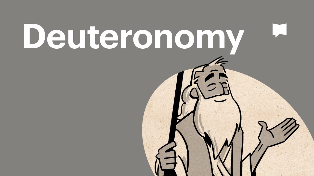 Deuteronomy | Old Testament: Book Overviews | The Bible Project