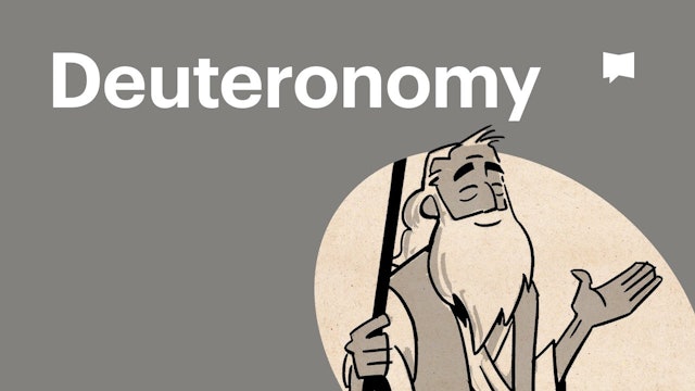 Deuteronomy | Old Testament: Book Overviews | The Bible Project